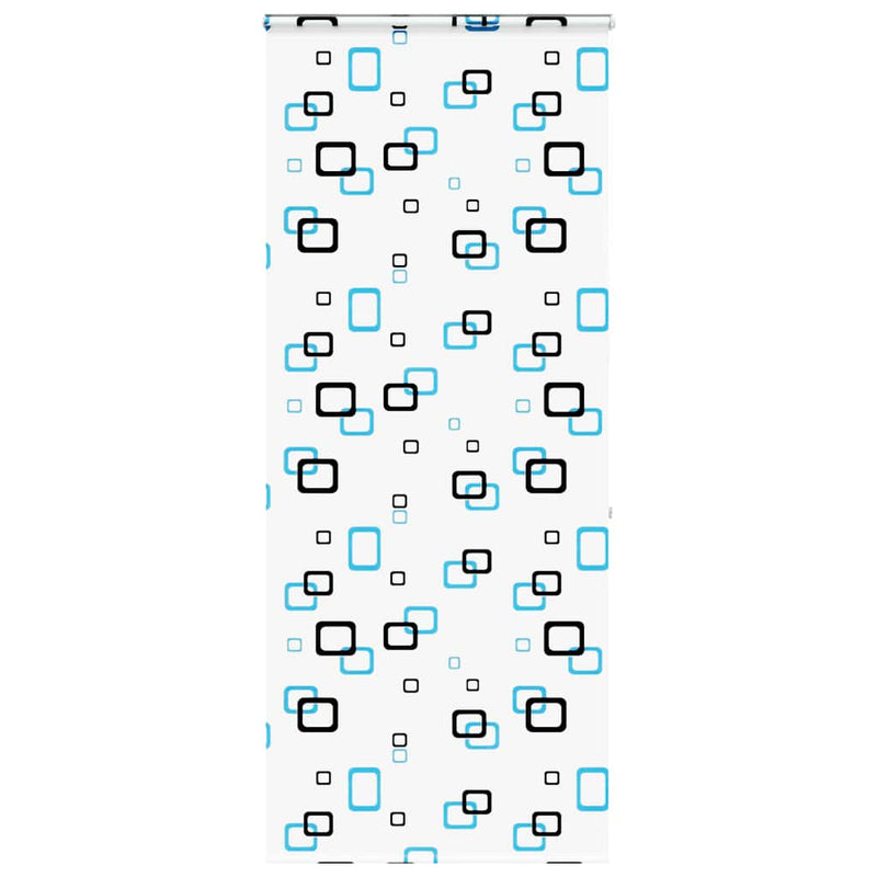 Vidaxl doucherolgordijn met cassette 100x240 cm stofbreedte 96 cm