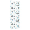 Estor enrollable para ducha Vidaxx con casete 110x240 cm, ancho de tela 106 cm