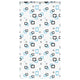 Estor enrollable para ducha Vidaxx con casete 120x240 cm, ancho de tela 116 cm