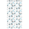 Tenda a rullo per doccia Vidaxx con cassonetto 130x240 cm, larghezza tessuto 126 cm