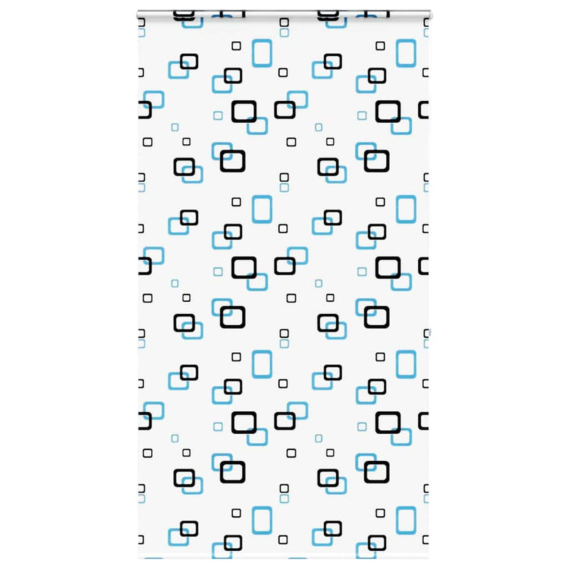 Estor enrollable para ducha Vidaxx con casete 130x240 cm, ancho de tela 126 cm