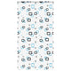 Estor enrollable para ducha Vidaxx con casete 140x240 cm, ancho de tela 136 cm