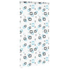 Vidaxl doucherolgordijn met cassette 140x240 cm stofbreedte 136 cm