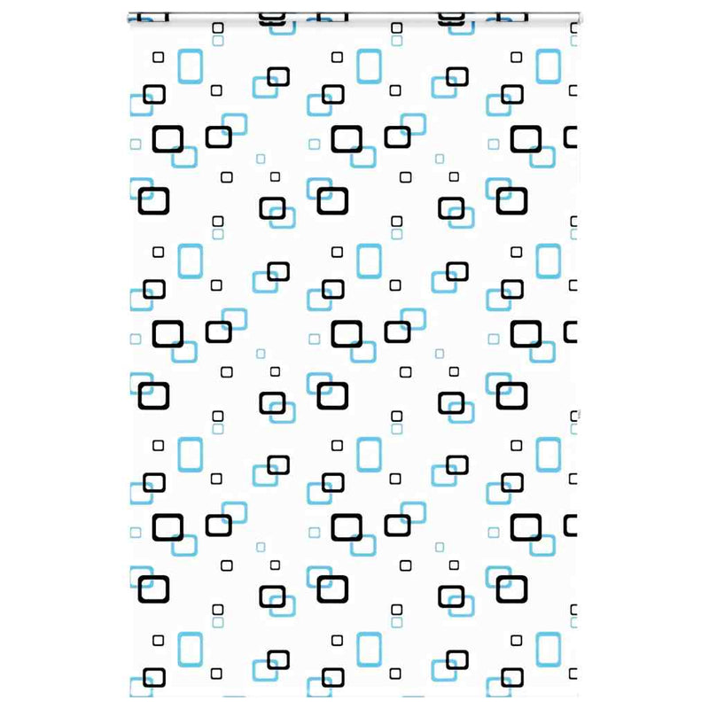 Estor enrollable para ducha Vidaxx con casete 150x240 cm, ancho de tela 146 cm