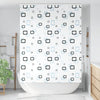 Estor enrollable para ducha Vidaxx con casete 150x240 cm, ancho de tela 146 cm