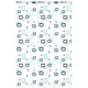 Estor enrollable para ducha Vidaxx con casete 160x240 cm, ancho de tela 156 cm