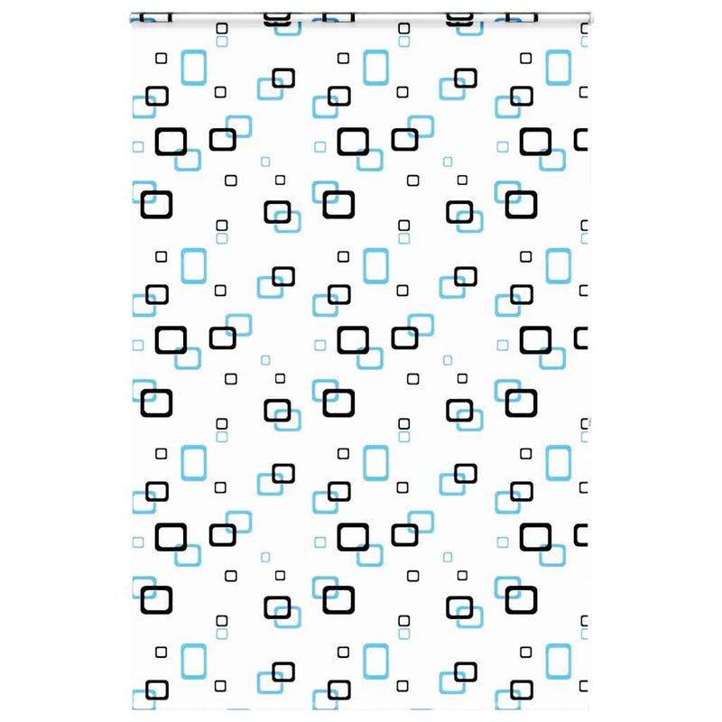Vidaxl doucherolgordijn met cassette 160x240 cm stofbreedte 156 cm