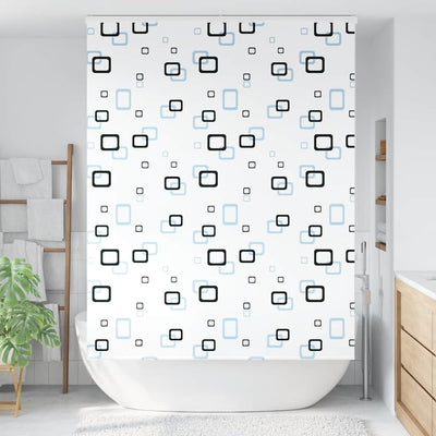 Tenda a rullo per doccia Vidaxx con cassonetto 160x240 cm, larghezza tessuto 156 cm