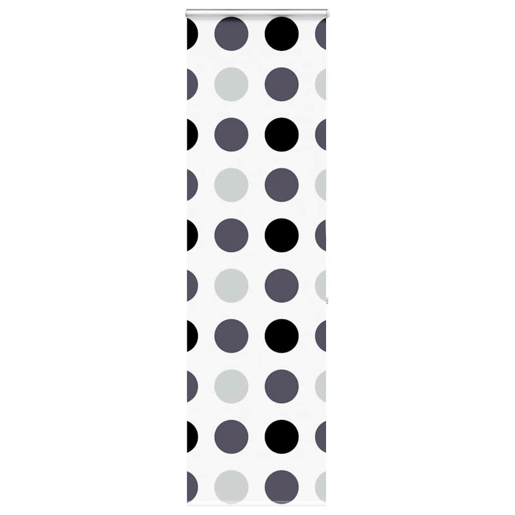 Tenda a rullo per doccia Vidaxx con cassonetto 60x240 cm, larghezza tessuto 56 cm