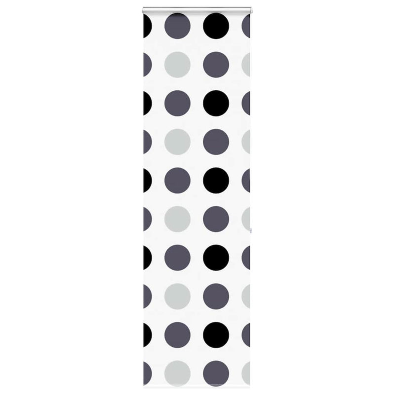 Vidaxl doucherolgordijn met cassette 60x240 cm stofbreedte 56 cm