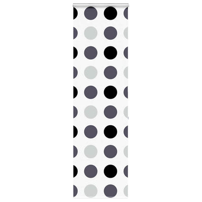 Tenda a rullo per doccia Vidaxx con cassonetto 70x240 cm, larghezza tessuto 66 cm