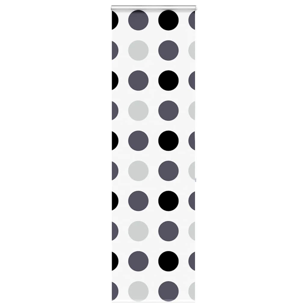 Estor enrollable para ducha Vidaxx con casete 80x240 cm, ancho de tela 76 cm