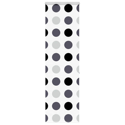 Tenda a rullo per doccia Vidaxx con cassonetto 80x240 cm, larghezza tessuto 76 cm