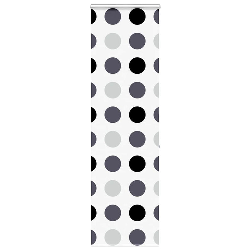 Estor enrollable para ducha Vidaxx con casete 80x240 cm, ancho de tela 76 cm