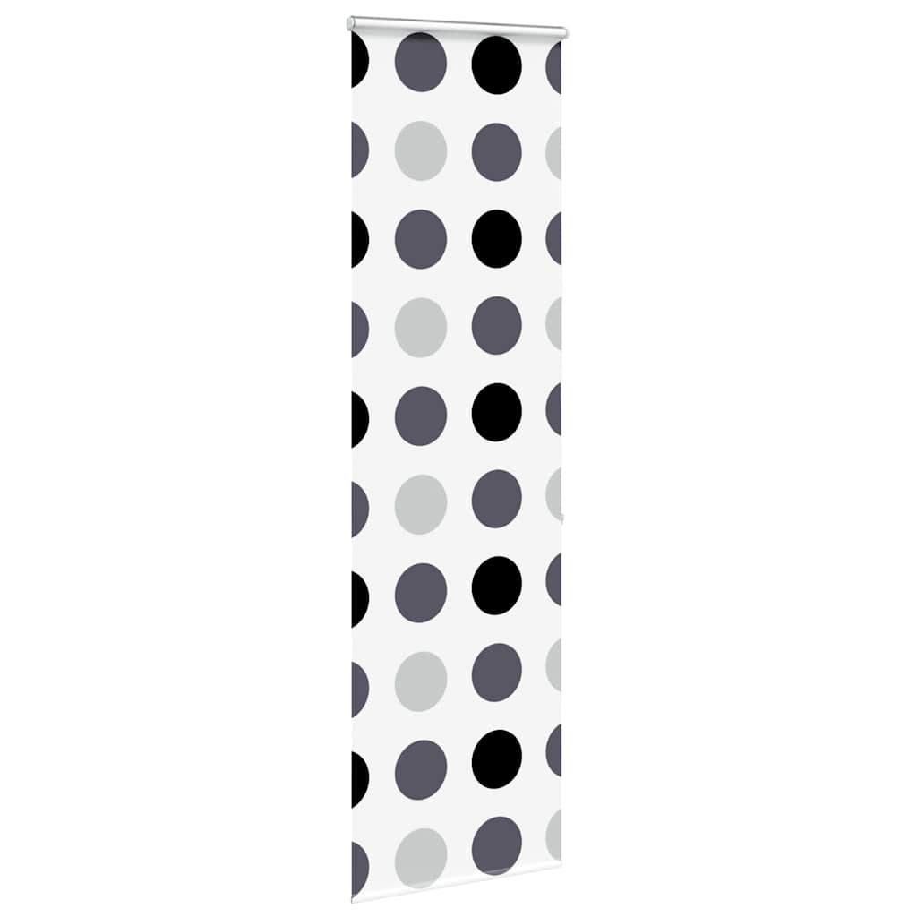Estor enrollable para ducha Vidaxx con casete 80x240 cm, ancho de tela 76 cm