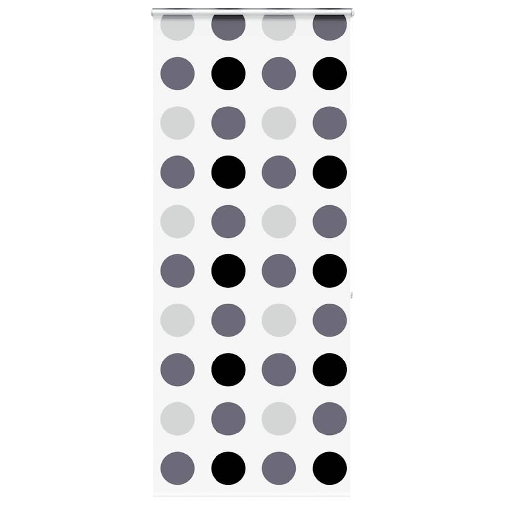 Estor enrollable para ducha Vidaxx con casete 110x240 cm, ancho de tela 106 cm