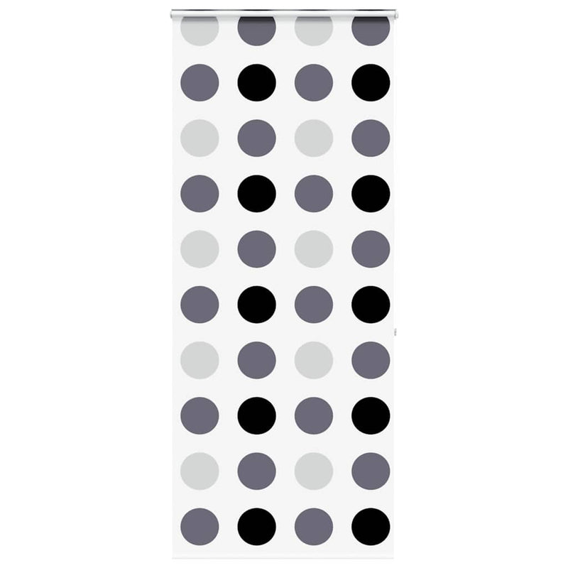 Estor enrollable para ducha Vidaxx con casete 110x240 cm, ancho de tela 106 cm