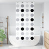 Estor enrollable para ducha Vidaxx con casete 110x240 cm, ancho de tela 106 cm