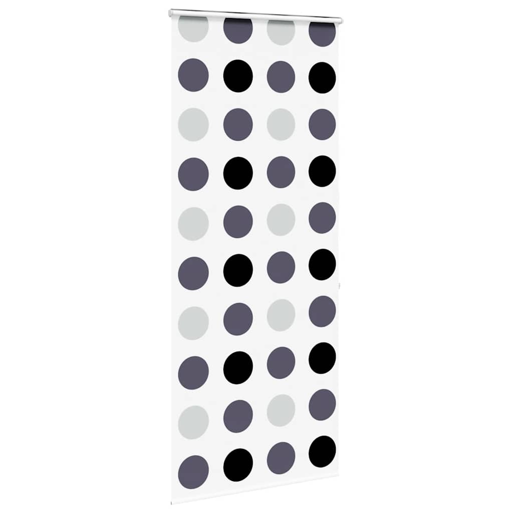 Estor enrollable para ducha Vidaxx con casete 110x240 cm, ancho de tela 106 cm