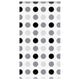Vidaxx shower roller blind with cassette 120x240 cm, fabric width 116 cm