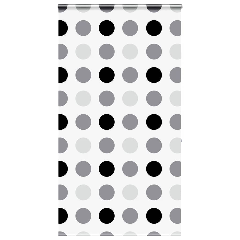 Estor enrollable para ducha Vidaxx con casete 120x240 cm, ancho de tela 116 cm