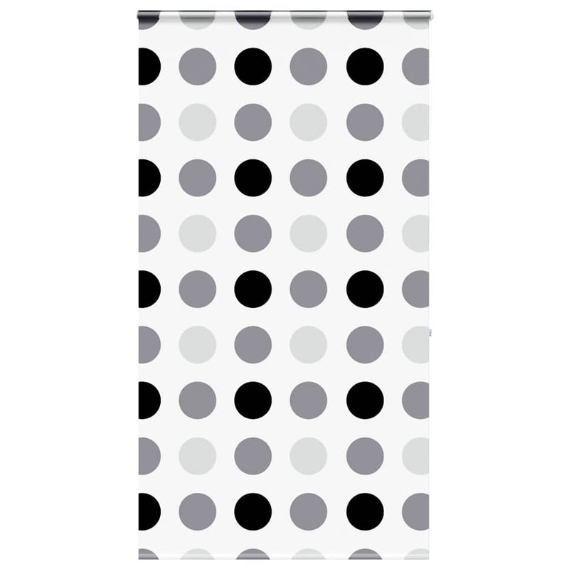 Vidaxl doucherolgordijn met cassette 140x240 cm stofbreedte 136 cm
