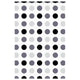 Estor enrollable para ducha Vidaxx con casete 160x240 cm, ancho de tela 156 cm