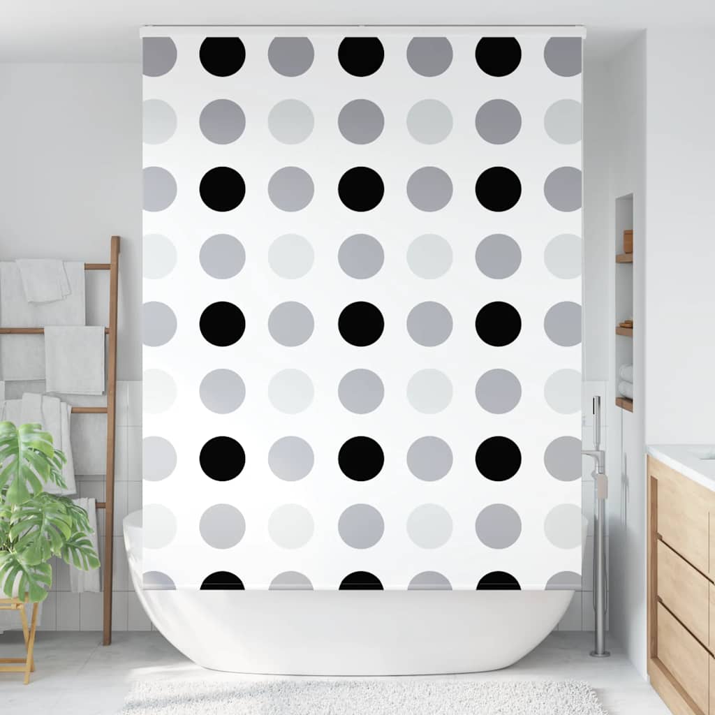 Tenda a rullo per doccia Vidaxx con cassonetto 160x240 cm, larghezza tessuto 156 cm