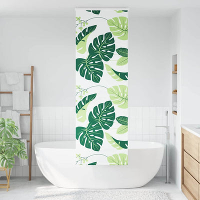 Tenda a rullo per doccia Vidaxx con cassonetto 60x240 cm, larghezza tessuto 56 cm