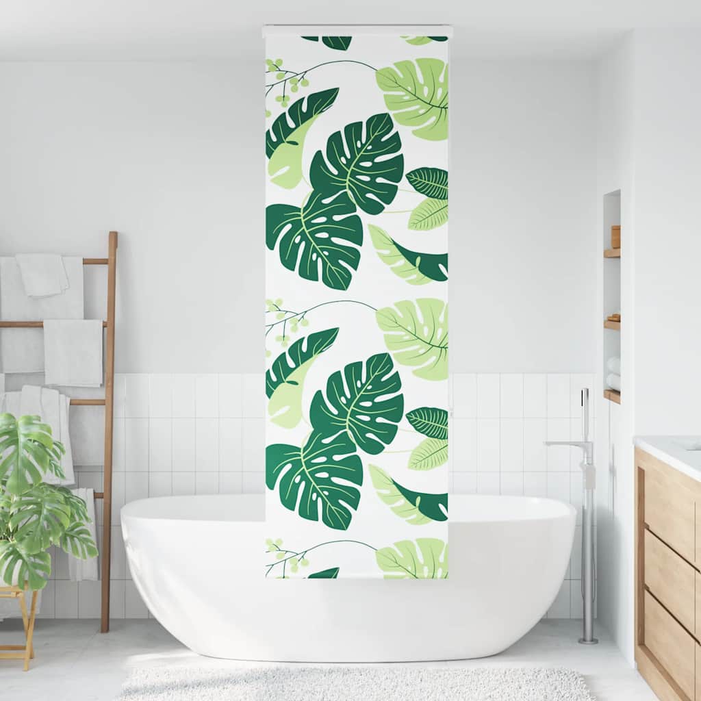 Estor enrollable para ducha Vidaxx con casete 70x240 cm, ancho de tela 66 cm