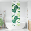 Vidaxl doucherolgordijn met cassette 80x240 cm stofbreedte 76 cm