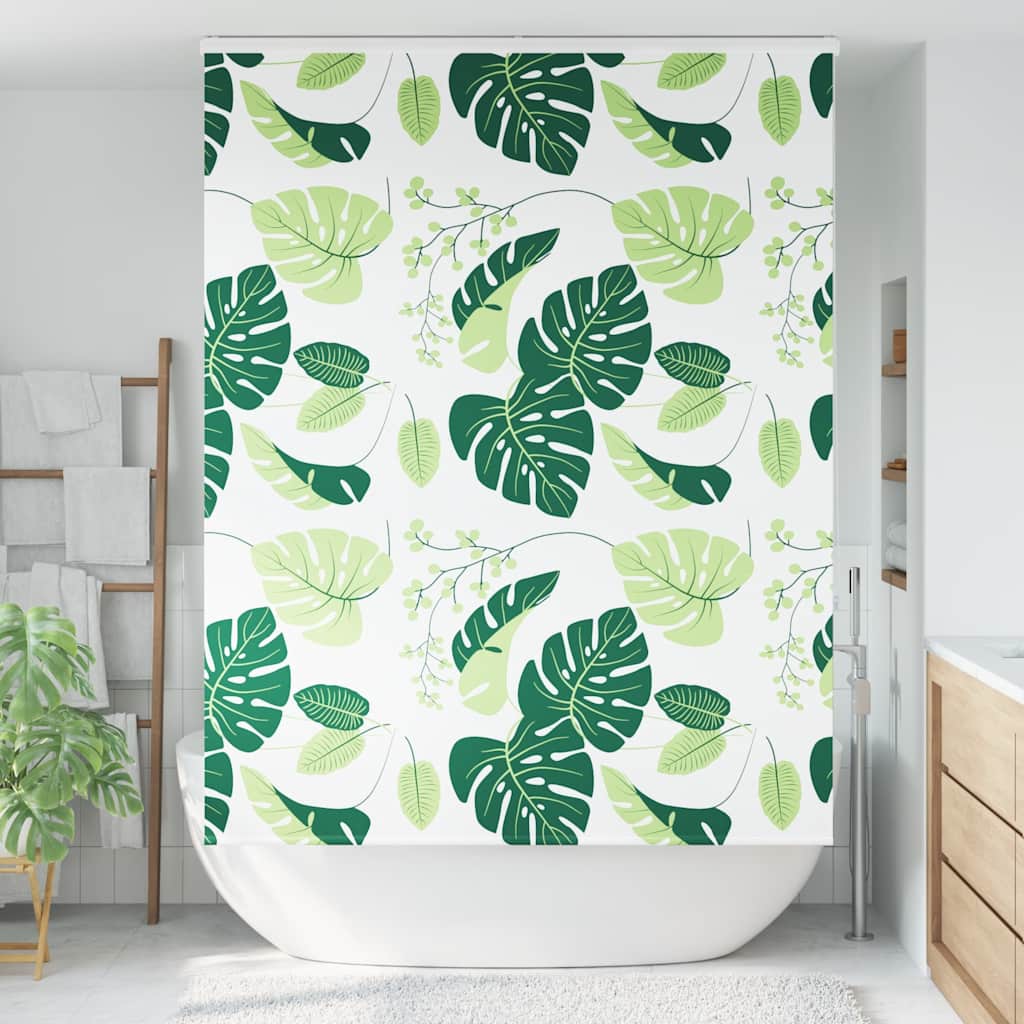 Estor enrollable para ducha Vidaxx con casete 160x240 cm, ancho de tela 156 cm