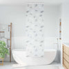 Vidaxl doucherolgordijn met cassette 60x240 cm stofbreedte 56 cm