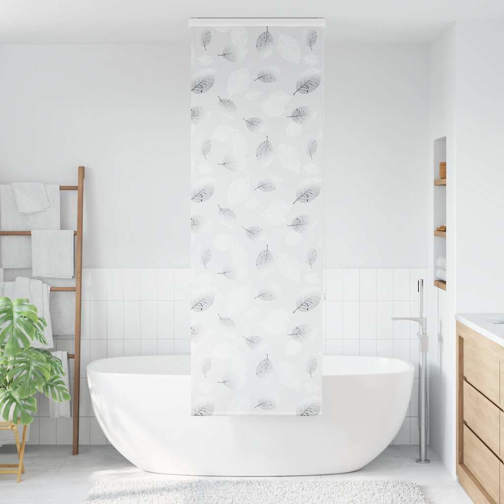 Estor enrollable para ducha Vidaxx con casete 60x240 cm, ancho de tela 56 cm