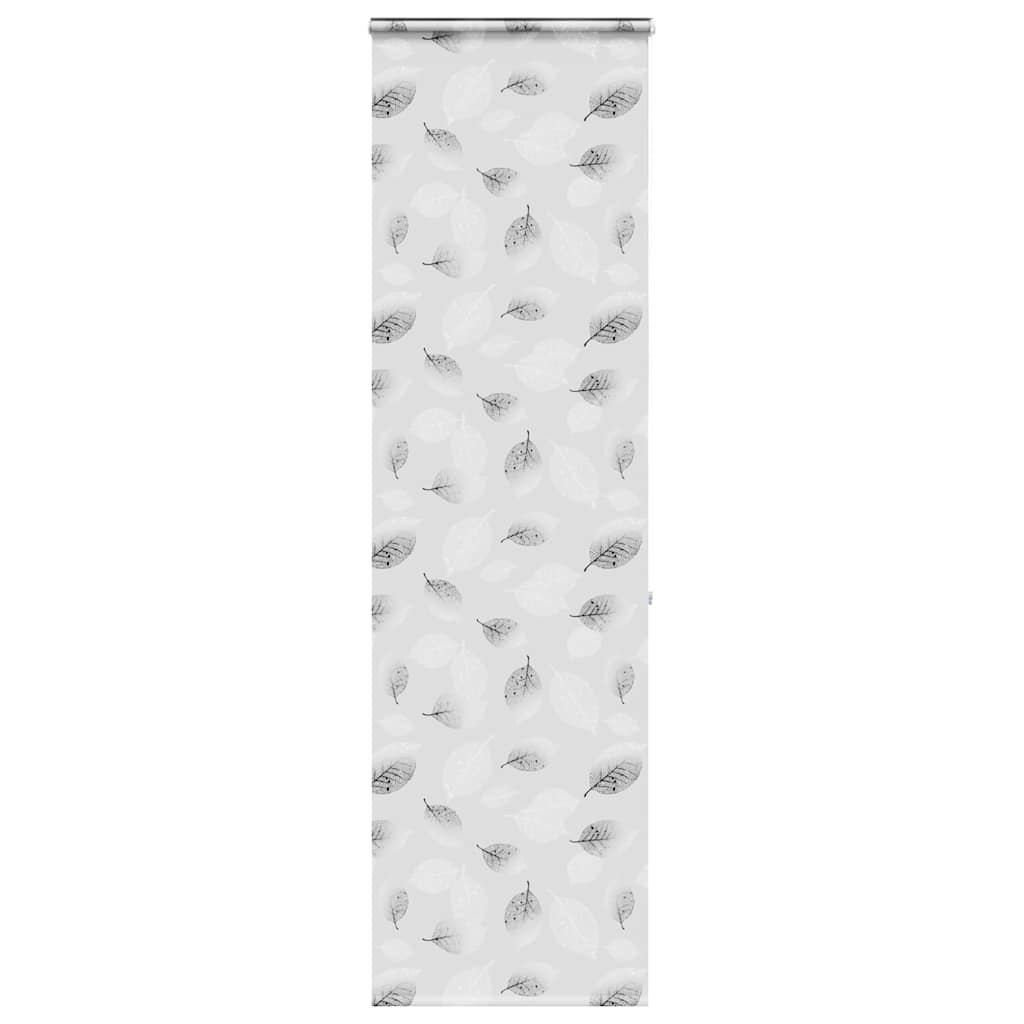 Tenda a rullo per doccia Vidaxx con cassonetto 80x240 cm, larghezza tessuto 76 cm
