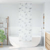 Tenda a rullo per doccia Vidaxx con cassonetto 80x240 cm, larghezza tessuto 76 cm