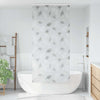 Estor enrollable para ducha Vidaxx con casete 90x240 cm, ancho de tela 86 cm