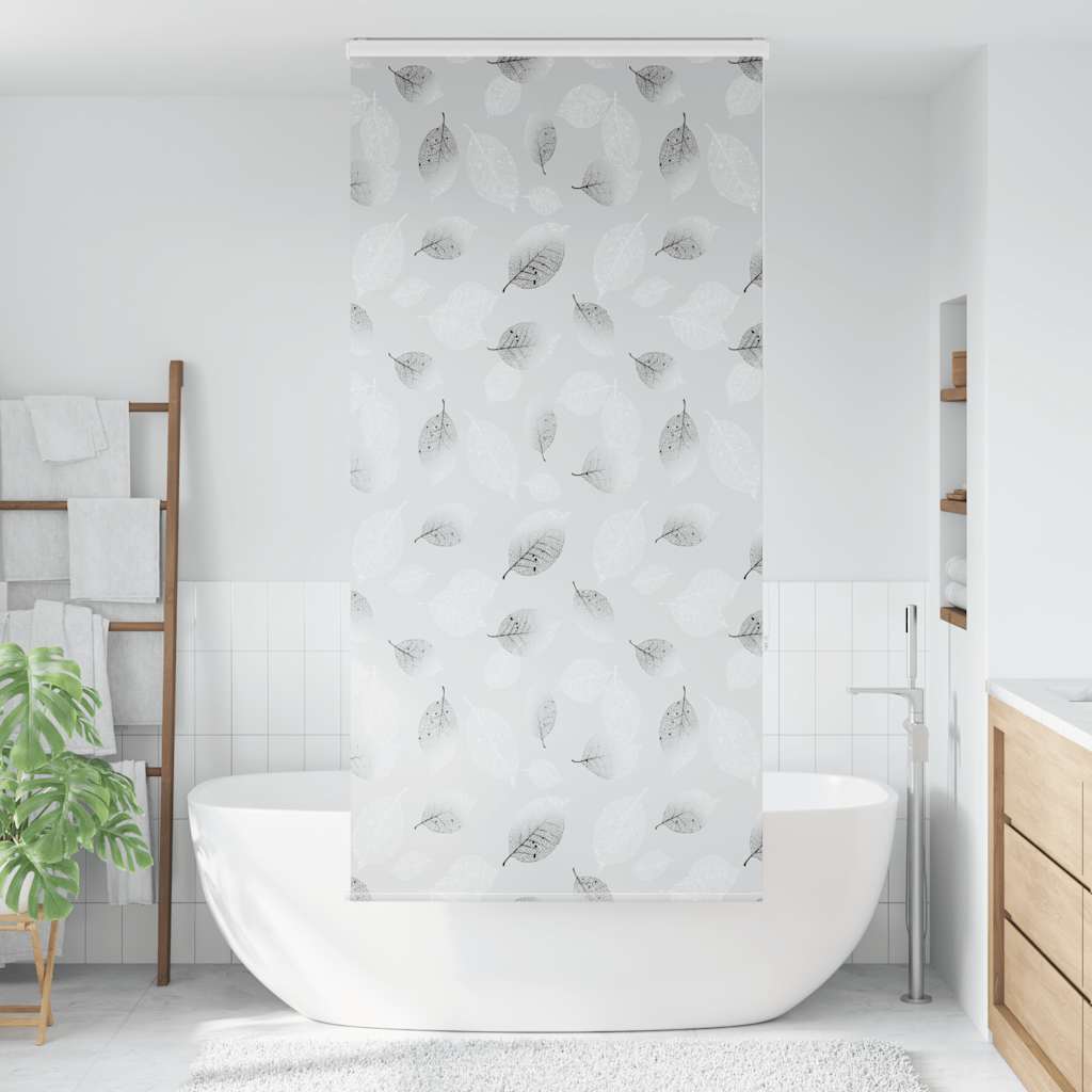 Estor enrollable para ducha Vidaxx con casete 90x240 cm, ancho de tela 86 cm