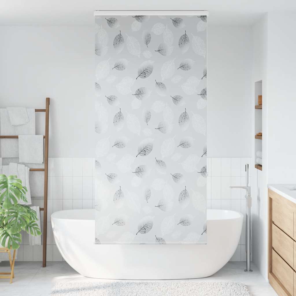 Estor enrollable para ducha Vidaxx con casete 100x240 cm, ancho de tela 96 cm