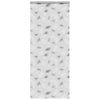 Vidaxl doucherolgordijn met cassette 110x240 cm stofbreedte 106 cm