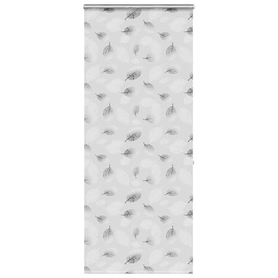 Tenda a rullo per doccia Vidaxx con cassonetto 110x240 cm, larghezza tessuto 106 cm