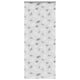 Estor enrollable para ducha Vidaxx con casete 110x240 cm, ancho de tela 106 cm