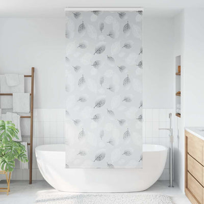 Tenda a rullo per doccia Vidaxx con cassonetto 110x240 cm, larghezza tessuto 106 cm