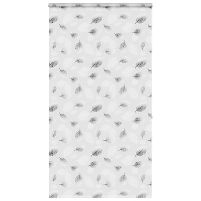 Tenda a rullo per doccia Vidaxx con cassonetto 120x240 cm, larghezza tessuto 116 cm
