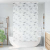 Tenda a rullo per doccia Vidaxx con cassonetto 120x240 cm, larghezza tessuto 116 cm