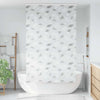 Vidaxl doucherolgordijn met cassette 140x240 cm stofbreedte 136 cm