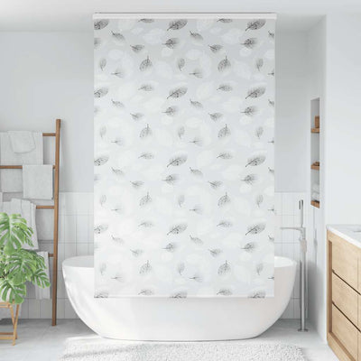 Tenda a rullo per doccia Vidaxx con cassonetto 140x240 cm, larghezza tessuto 136 cm