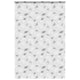 Estor enrollable para ducha Vidaxx con casete 150x240 cm, ancho de tela 146 cm