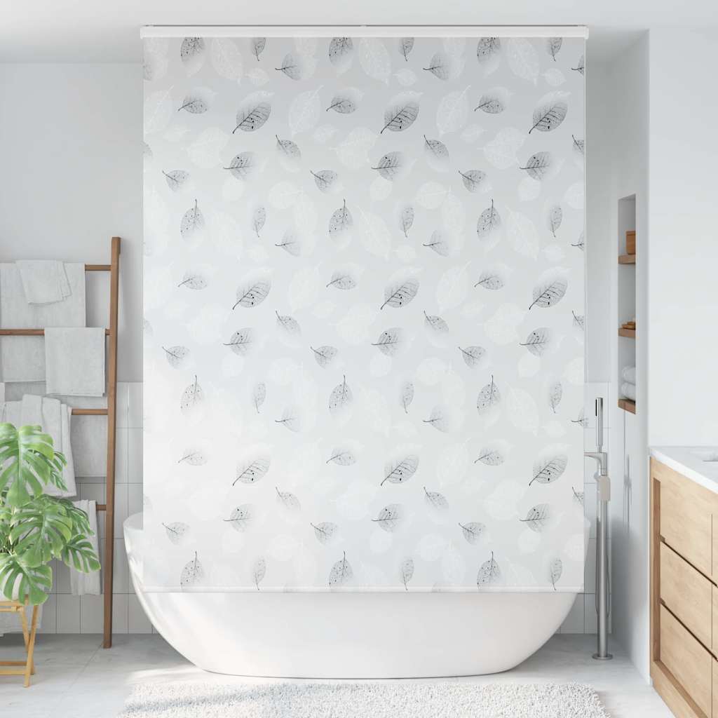 Estor enrollable para ducha Vidaxx con casete 150x240 cm, ancho de tela 146 cm