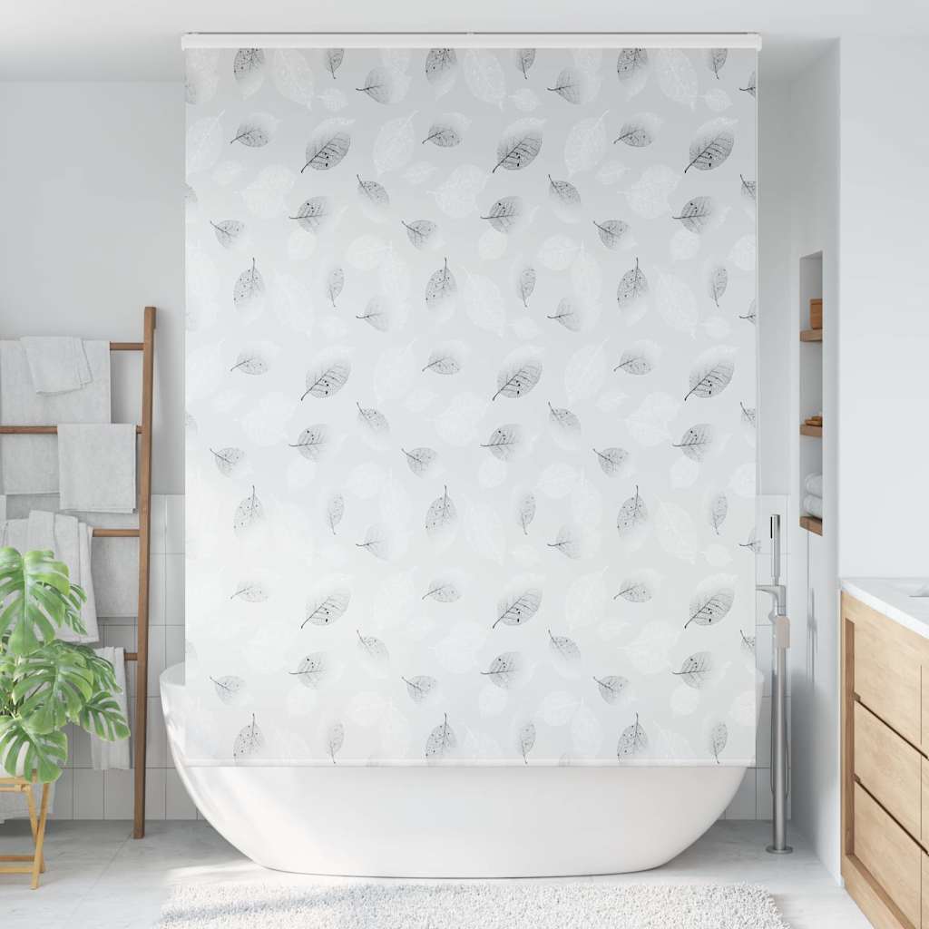 Estor enrollable para ducha Vidaxx con casete 160x240 cm, ancho de tela 156 cm